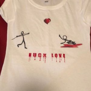 Ladies T-shirt medium